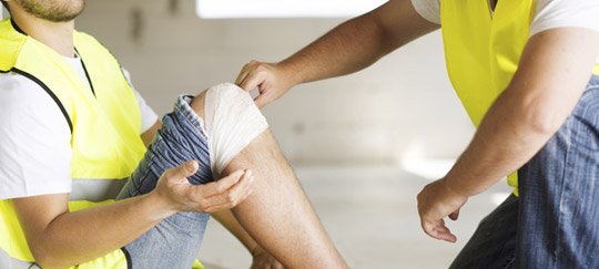 Ocorreu um acidente de trabalho? Saiba como proceder